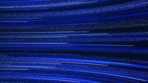 Animation of Moving Lines in Curved Stream