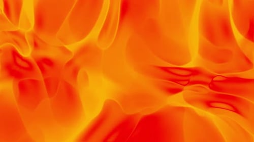 Abstrakter orangeroter nahtloser Schleifenhintergrund mit Farbverlauf