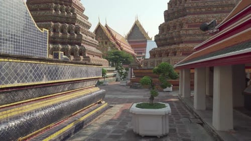 Wat Pho (the Temple of the Reclining Buddha), Bangkok, Thailand