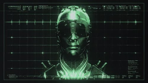 Cyberpunk-Digitaldatenbildschirm 01