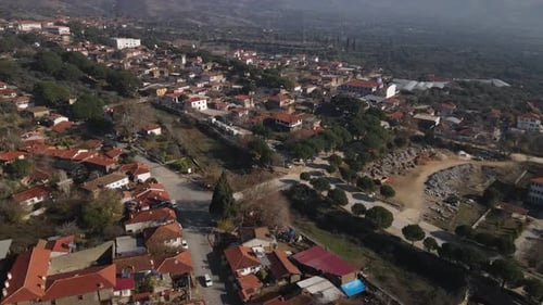 Historical Village Birgi Town in Izmir
