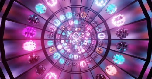 Retro Neon Revival: A Flashback to the 80s