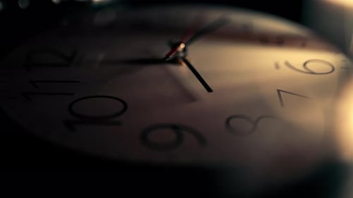 Relógio Face Time Lapse