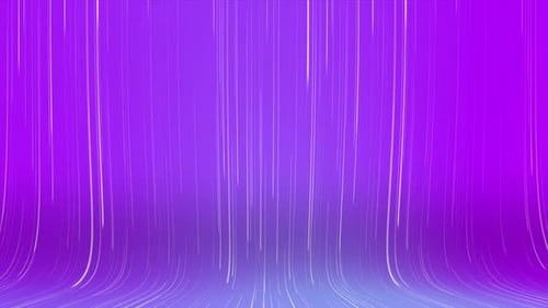 Abstract Moving Colored Light Animation Red and Blue Colors Light Flares Background or Overlay