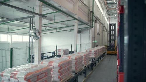 Worker at warehouse