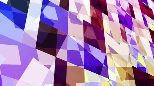 Hintergrund, mehrfarbige Pixelbewegung, animiert