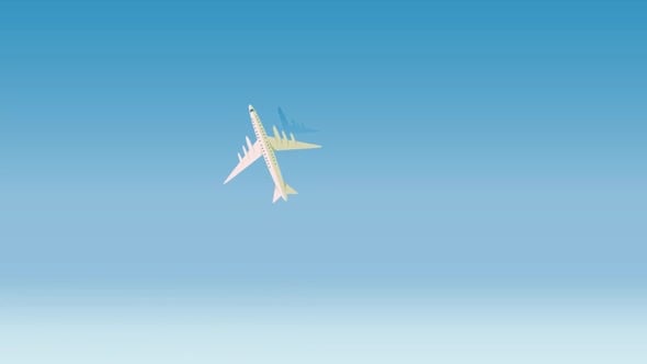 Plane Path Animation - V1, Backgrounds Motion Graphics ft. airplane ...