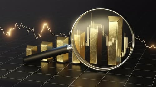 Financial Analysis of Gold Market Data