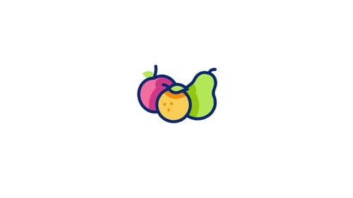 Fruit Animated Icon