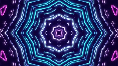 Fond de mouvement d'énergie cosmique