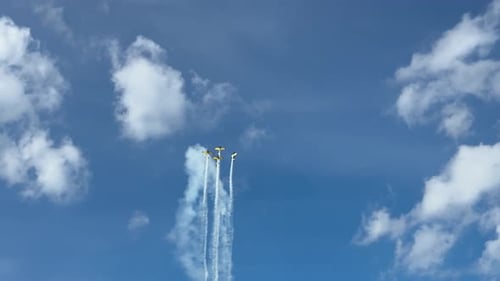 Tandem flights during 100 years celebration from the first commercial flight
