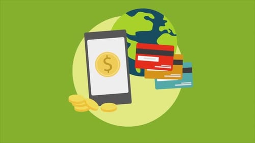 Puede realizar sus pagos rápidamente con la banca móvil