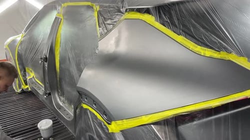 Detailed Car Painting Process in a Professional Workshop and Its Key Aspects Explained