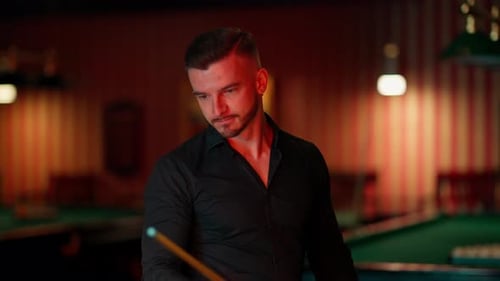 Serious Man Club Billiards