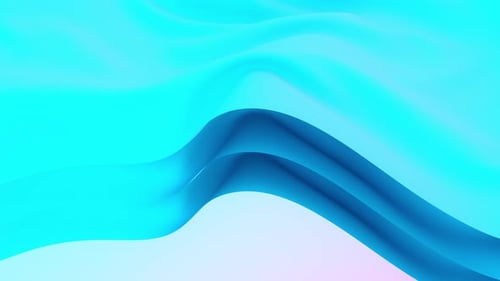 Abstract Cloth Waving