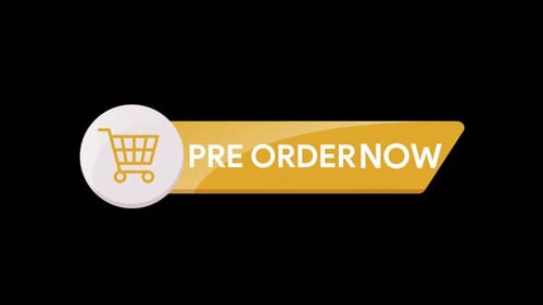 Clean Call to Action Reveal With Shopping Cart Icon