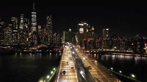 Uhd New York City Urban Environment