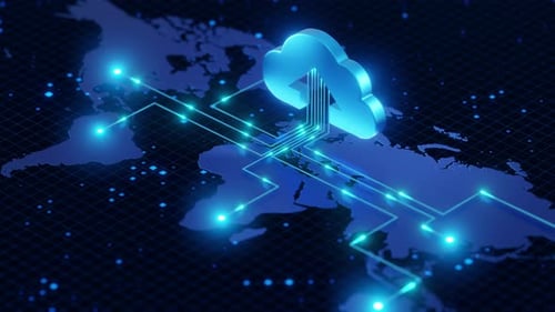 Global Cloud Data Connection Network