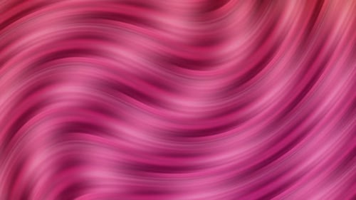 Fluid Pink Abstract Swirling Lines Motion Background