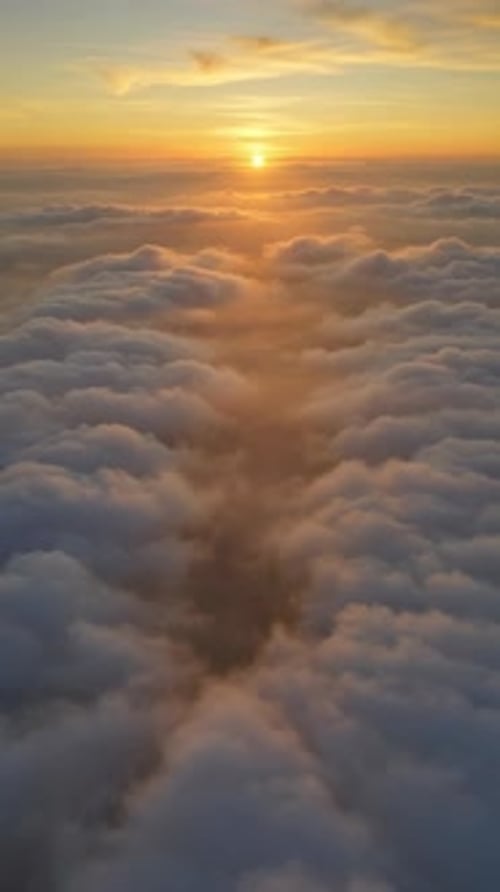 Golden Cloud Drift