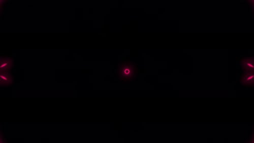 Shimmering Digital Spark Background
