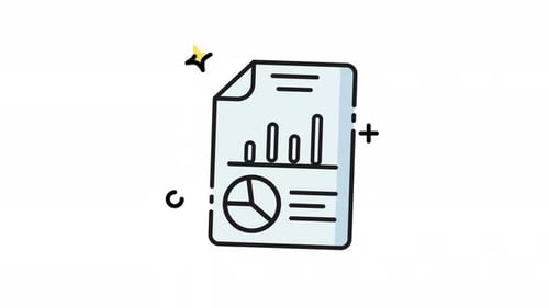 Report depicts bar graph pie chart data analysis results.
