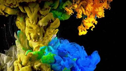 Ink in Water