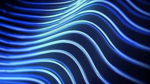 Line Background Blue Fast Left