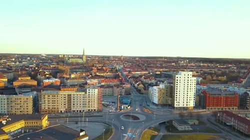 Apartment Residential Condos in Linkoping Suburban Area Swedish Condominiums As Example of Real