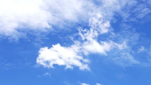 Blue Sky, Sky, Clouds