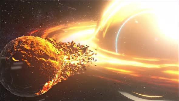 A Massive Black Hole Engulfing a Solid Planet: Witness the Gripping ...