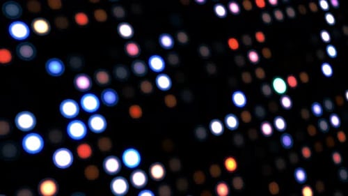 Abstrakter blinkender digitaler Punkthintergrund