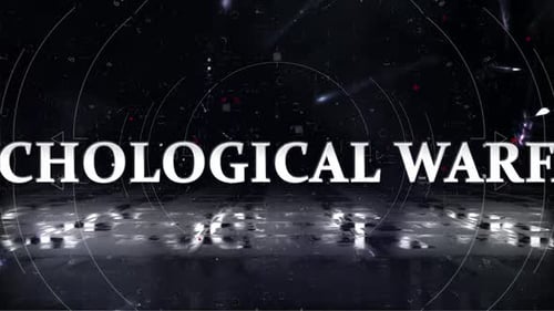 Cyberpunk 3D Text Title Reveal with Glitch Effects