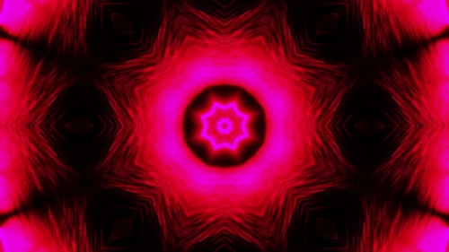 Red cyan neon background with glowing gradient arrows, showing forward direction