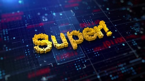 Pixelated Word Super!