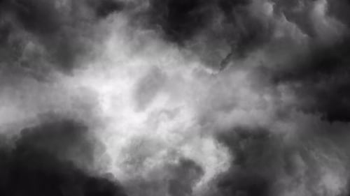 4k thunderstorms, Heavy Lightning Storm Dark Clouds and lightning strikes