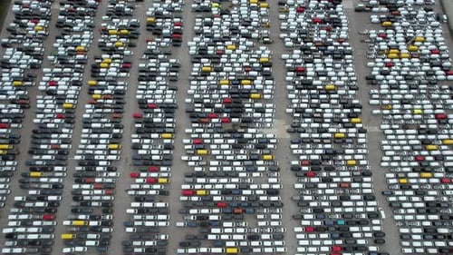 Colorful Automobile Park