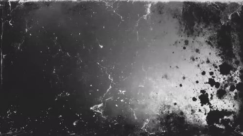 Film Scratches and Dust Grungy Overlay
