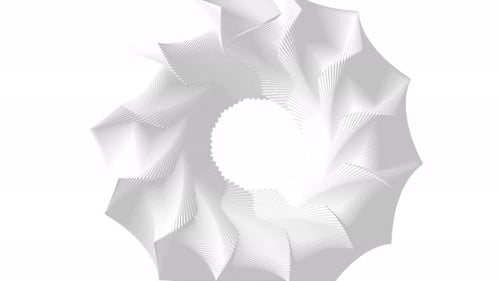 Weißer rotierender Hintergrund