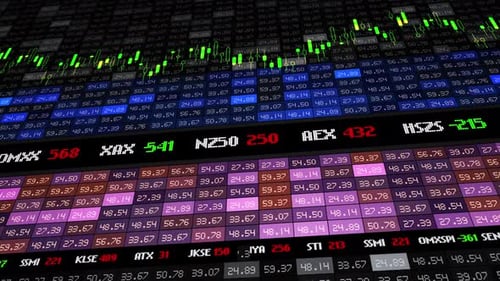 Stock Market Financial Data 3