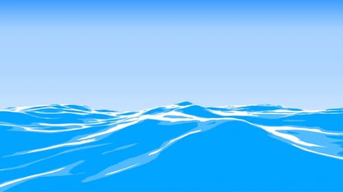 Ocean Sea Cartoon