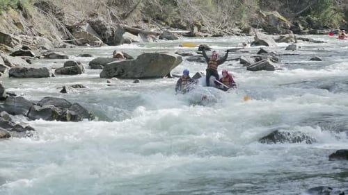 River Rafting als Extrem- und Funsport