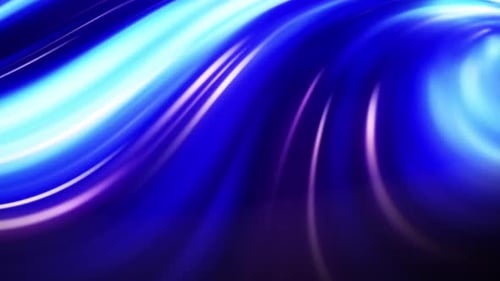 Abstrakter schneller blauer Animationshintergrund
