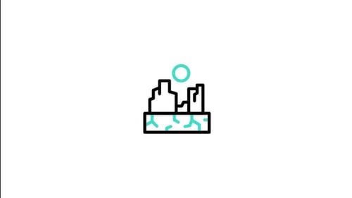 Desert Animated Icon