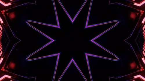 Electric Festive Motion Background