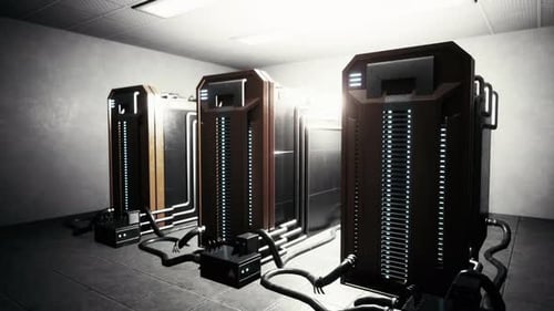 Cryptocurrency Mining Farm Using Computer Graphic Cards
