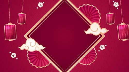Chinese New Year China Background