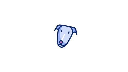 Greyhound Animated Icon