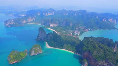 Railay bay in Krabi - Thailand