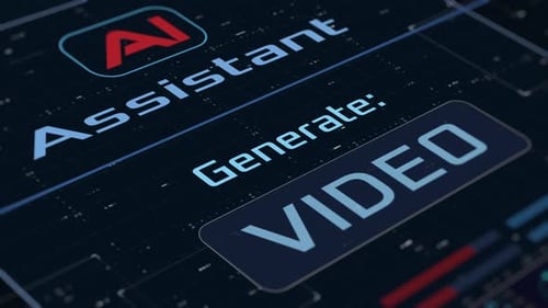 Conceito de IA generativa